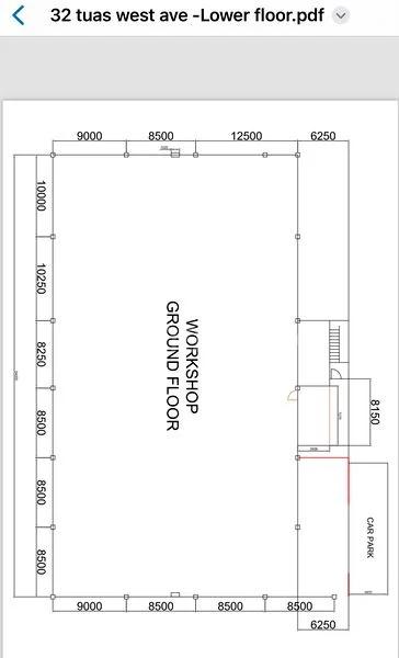 Factory / Workshop (B2) for Sale in  Tuas West Avenue - Image 7